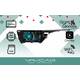 Штатная Магнитола для TOYOTA Camry V70 2018-2021 (Android 13, 8 ядер UIS9863, 2+32Гб, SIM, QLED 1280x720)