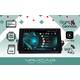 Штатная Магнитола для TOYOTA Camry V70 2021+ (Android 13, 8 ядер UIS9863, 2+32Гб, SIM, QLED 1280x720)