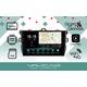 Штатная Магнитола для TOYOTA Corolla E150 2007-2013 (Android 13, 8 ядер UIS7862, 4+32Гб, SIM, QLED 1280x720)