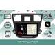 Штатная Магнитола для TOYOTA Highlander 2008-2013 (Android 13, 8 ядер UIS7862, 4+64Гб, SIM, QLED 1280x720)