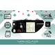 Штатная Магнитола для TOYOTA Hilux 2015-2020 (Android 13, 8 ядер UIS7862, 4+64Гб, SIM, QLED 1280x720)