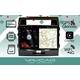 Штатная Магнитола для TOYOTA LC200 MIN 2008-2015 (Android 13, 8 ядер UIS7862, 4+64Гб, SIM, QLED 1280x720)