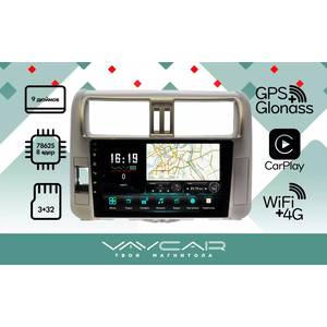Штатная Магнитола Vaycar для TOYOTA Prado 150 2010-2013, арт: (VA77-0065-09V3)