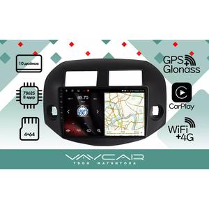 Кликните для увеличения изображения Штатная Магнитола Vaycar для TOYOTA RAV4 2006-2012 10