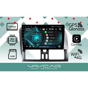 Штатная автомагнитола VOLVO XC60 2014-2017 Vaycar 09V2, арт: (VA85-1229-09V2)