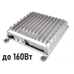 Кликните для увеличения изображения Усилитель с DSP процессором RedPower 8 каналов (4*80Вт+4*160Вт)