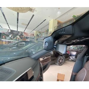 Кликните для увеличения изображения Штатный видеорегистратор RedPower DVR-BMW17-G для BMW 5 и 7 серии с датчиком дождя и без ассистента ближнего/дальнего света