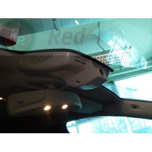Кликните для увеличения изображения Штатный видеорегистратор RedPower DVR-MBE2-G (черный) для Mercedes E-класс W213, С-Сlass W205, GLC-Сlass X253 с ассистентом ближнего/дальнего света