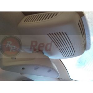 Кликните для увеличения изображения Штатный видеорегистратор RedPower DVR-MBE2-G (черный) для Mercedes E-класс W213, С-Сlass W205, GLC-Сlass X253 с ассистентом ближнего/дальнего света