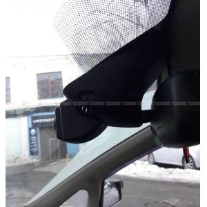 Кликните для увеличения изображения Штатный видеорегистратор RedPower DVR-NIS3-G для Nissan, Renault, Lada и Smart с датчиком дождя