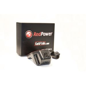 Двухканальный видеорегистратор Redpower CatFish Light 6207 (карта памяти - опционально)