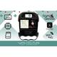Штатная Магнитола для FORD Ranger 2011-2015 (Android 13, 8 ядер UIS7862, 8+128Гб, SIM, QLED 1280x720)