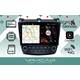 Штатная Магнитола для HONDA Accord 2002-2008 (Android 13, 8 ядер UIS7862, 8+128Гб, SIM, QLED 1280x720)