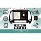 Штатная Магнитола для HYUNDAI Santa Fe 2006-2012 (Android 13, 8 ядер UIS7862, 8+128Гб, SIM, QLED 1280x720)