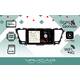 Штатная Магнитола для KIA Carnival 2014-2020 (Android 13, 8 ядер UIS7862, 8+128Гб, SIM, QLED 1280x720)