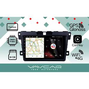 photo Штатная Магнитола для MAZDA CX-7 2008-2012 (Android 13, 8 ядер UIS7862, 8+128Гб, SIM, QLED 1280x720)