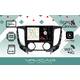 Штатная Магнитола для MITSUBISHI L200 2015-2018 Кондиционер (Android 13, 8 ядер UIS7862, 8+128Гб, SIM, QLED 1280x720)