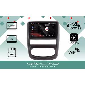 photo Штатная Магнитола для RENAULT Duster 2010-2015 (Android 8.1, 4 ядра Speadrum 8141E, 2+32Гб)