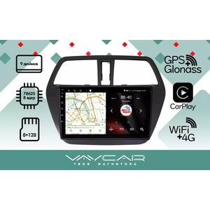 Штатная Магнитола Vaycar для SUZUKI Sx-4 2013-2021, арт: (VA75-0337-09VO8)