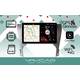 Штатная Магнитола для TOYOTA Camry V50 2012-2014 (Android 13, 8 ядер UIS7862, 8+128Гб, SIM, QLED 1280x720)