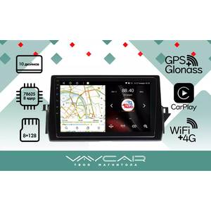 photo Штатная Магнитола для TOYOTA Camry V70 2021+ (Android 13, 8 ядер UIS7862, 8+128Гб, SIM, QLED 1280x720)