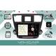 Штатная Магнитола для TOYOTA Highlander 2008-2013 (Android 13, 8 ядер UIS7862, 8+128Гб, SIM, QLED 1280x720)