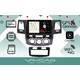 Штатная Магнитола для TOYOTA Hilux 2012-2015 (Android 13, 8 ядер UIS7862, 8+128Гб, SIM, QLED 1280x720)