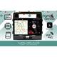Штатная Магнитола для TOYOTA LC200 MIN 2008-2015 (Android 13, 8 ядер UIS7862, 8+128Гб, SIM, QLED 1280x720)