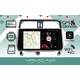 Штатная Магнитола для TOYOTA Prado 150 2017-2022 (Android 13, 8 ядер UIS7862, 8+128Гб, SIM, QLED 1280x720)