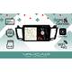 Штатная Магнитола для TOYOTA RAV4 2013-2017 XA40 10 дюймов (Android 13, 8 ядер UIS7862, 8+128Гб, SIM, QLED 1280x720)