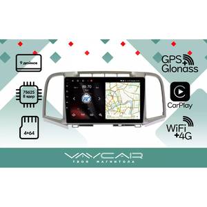 photo Штатная Магнитола для TOYOTA Venza 2008-2016 (Android 13, 8 ядер UIS7862, 4+64Гб, SIM, QLED 1280x720)