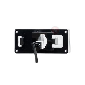 Кликните для увеличения изображения Камера заднего вида RedPower TOY169P Premium для Toyota Prado 120 запаска под днищем, TL100 (2002-2009), TL 200