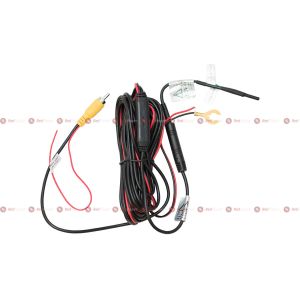 Камера заднего вида RedPower VW373P Premium для Skoda, Volkswagen, Seat, Audi (диодная подсветка, разъём) photo2 Интернет магазин Автоаксессуаров Камера заднего вида RedPower, камеры заднего вида