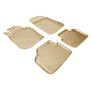photo Коврики салонные для BMW 3 (E90) (2005-2010) (бежевый), (арт: NPL-Po-07-02-B)