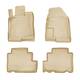 Коврики салонные для Chevrolet Captiva (2006-2012)\ Opel Antara (2007-2012) (бежевый), (арт: NPL-Po-12-08-B)