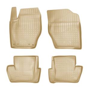 Коврики салонные для Citroen DS4 (N) (2010) (бежевый), (арт: NPA11-C14-550-B)