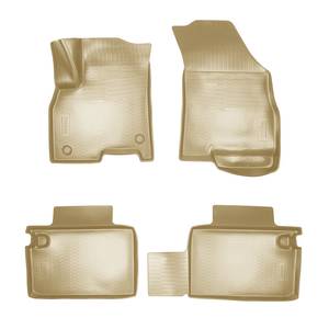 photo Коврики салонные для Chery Tiggo 8 Pro 3D (2021) (1,2 ряд) (бежевый), (арт: NPA11-C11-743-2-B)