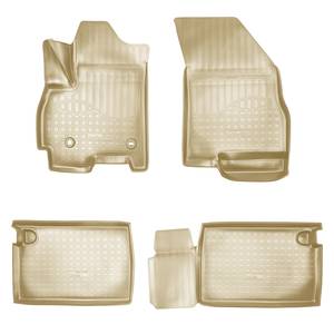 photo Коврики салонные для EXEED LX 3D (2021) (бежевый), (арт: NPA11-C115-320-B)