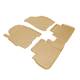 Коврики салонные для Ford Escape (2000-2006)\ Mazda Tribute (2000-2006) (бежевый), (арт: NPL-Po-22-48-B)
