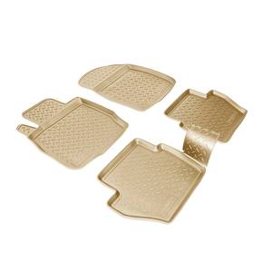 photo Коврики салонные для Ford Fiesta (JA8) (2008) (бежевый), (арт: NPL-Po-22-61-B)