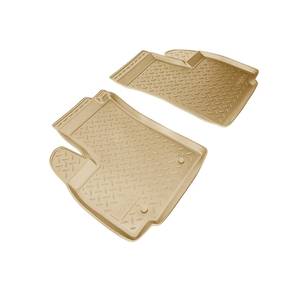 photo Коврики салонные для Fiat Doblo (2001) (пер)\ Fiat Doblo-Cargo (2001) (бежевый), (арт: NPL-Po-21-41-B)