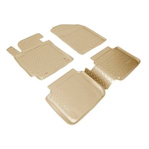 photo Коврики салонные для Hyundai Elantra (MD) (2011) (бежевый), (арт: NPL-Po-31-06-B)