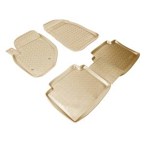 Коврики салонные для Hyundai Matrix (FC) (2000-2010) (бежевый), (арт: NPL-Po-31-13-B)