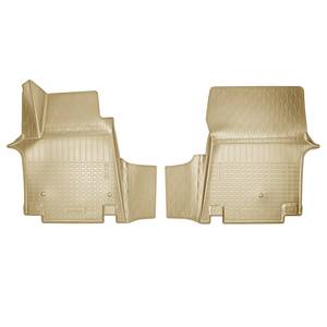 photo Коврики салонные для Hyundai Staria 3D (2021) (1 ряд 7 мест) (бежевый), (арт: NPA11-C31-659-B)