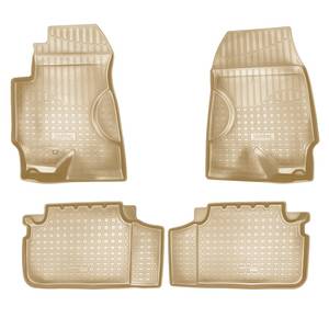 photo Коврики салонные для Haima 7 (2011) (бежевый), (арт: NPA00-C35-300-B)