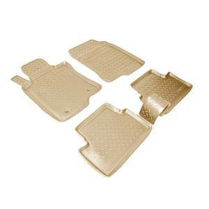 photo Коврики салонные для Honda Accord VIII (EU)CU1) (2008-2012) (бежевый), (арт: NPL-Po-30-06-B)