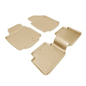 photo Коврики салонные для Honda Pilot (2008) (бежевый), (арт: NPL-Po-30-51-B)