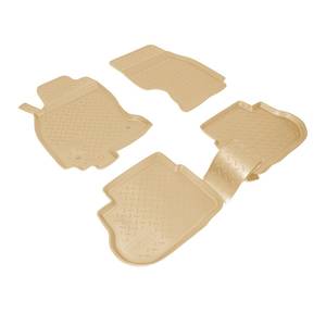 Коврики салонные для Infiniti FX (S50) (2003-2008) (бежевый), (арт: NPL-Po-33-50-B)