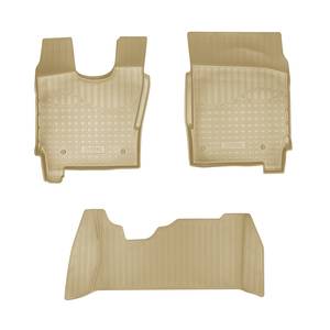 photo Коврики салонные для IVECO Eurocargo III 3D (2013) (бежевый), (арт: NPA01-C36-300-B)