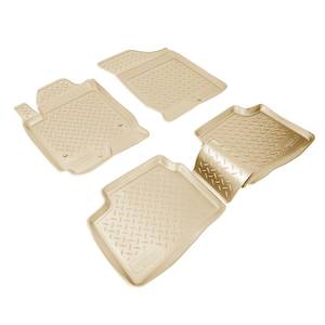 photo Коврики салонные для Kia Cee'd (ED) (2006-2010)\ Hyundai i30 (FD) (2007-2012) (бежевый), (арт: NPL-Po-43-02-B)